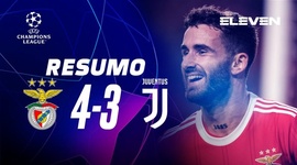 Liga Campeões: Benfica 4 - 3 Juventus (2022-2023)