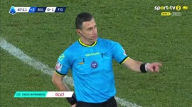Serie A: Bologna vs Fiorentina, Golo 0-2 R. Piccoli (2025-2026)