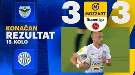 Super Liga: Zeleznicar Pancevo 3 - 3 Backa Topola (2024-2025)