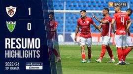 Liga Portugal 2 SABSEG: Santa Clara 1 - 0 Tondela (2023-2024)