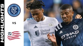 Major League Soccer: New York City 2 - 3 New England (2021)