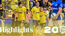 Eerste klasse A: Union St. Gilloise 2 - 0 Genk (2023-2024)