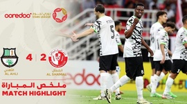 Qatar Stars League: Al-Shamal 2 - 4 Al Ahli (2024-2025)