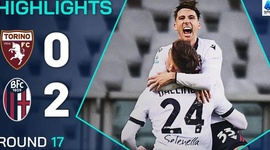 Serie A: Torino 0 - 2 Bologna (2024-2025)