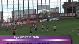 Liga NOS: Nacional 1 - 0 U. Madeira (2015-2016)