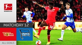 Bundesliga: Union Berlin 2 - 0 Hertha Berlin (2021-2022)