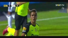 Liga Portugal Bwin: Famalicão (1-1) Sporting, Golo João Palhinha, 82m (2021-2022)