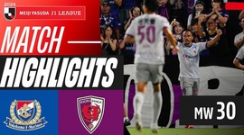 J1 League: Yokohama FM 1 - 2 Kyoto (2024)