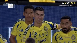 Pro League: Al Nassr vs Al Kholood, Golo 1-0 Cristiano Ronaldo (2024-2025)