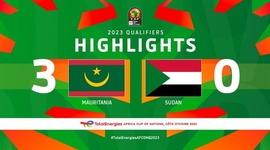 Qualificação CAN: Mauritânia 3 - 0 Sudão (2023)