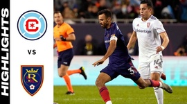 Major League Soccer: Chicago 1 - 0 Salt Lake (2021)