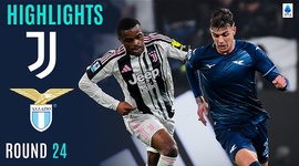 Serie A: Juventus 2 - 2 Lazio (2025-2026)