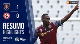 Allianz Cup: Casa Pia 1 - 0 Trofense (2022-2023)
