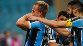 Brasileirão: Grêmio 3 - 2 Santos (2016)