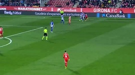 La Liga: Girona 1 - 1 Alavés (2018-2019)