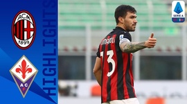 Serie A: Milan 2 - 0 Fiorentina (2020-2021)