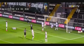 Liga NOS: Farense (0-1) V. Guimarães, Golo Rochinha, 2m (2020-2021)