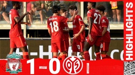 Amigáveis de clubes: Liverpool 1 - 0 Mainz (2021-2022)