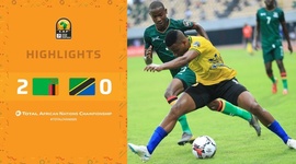 CHAN: Zâmbia 2 - 0 Tanzânia (2020)