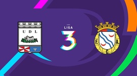 Liga 3: U. Leiria SAD 3 - 1 Alverca (2022-2023)