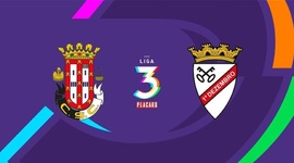 Liga 3 Placard: Caldas 1 - 1 1º Dezembro (2024-2025)