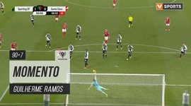 Taça de Portugal Generali Tranquilidade: Sporting vs Santa Clara, Jogada Guilherme Ramos, 97' (2024-2025)