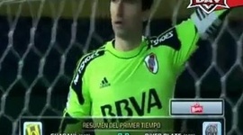 Copa Libertadores: Club Guarani 1 - 1 River Plate (2015)