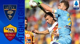 Serie A: Lecce 0 - 1 Roma (2019-2020)
