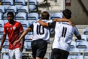Liga Revelação: Farense vence Santa Clara e ultrapassa insulares na tabela classificativa