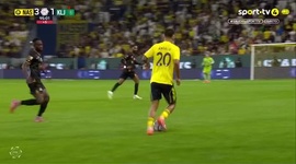 Saudi Pro League: Al Nassr vs Al-Khaleej, Golo 4-1 Cristiano Ronaldo (2025-2026)