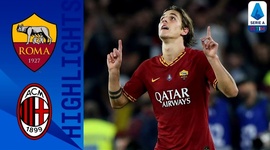 Serie A: Roma 2 - 1 Milan (2019-2020)