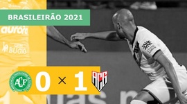 Brasileirão: Chapecoense 0 - 1 Atlético-GO (2021)