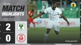 CAF Confederation Cup: Al-Masry 2 - 0 Simba SC (2024-2025)