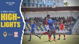 Campeonato de Portugal: O Elvas 2 - 1 Imortal (2023-2024)