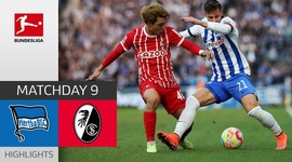 Bundesliga: Hertha Berlin 2 - 2 SC Freiburg (2022-2023)