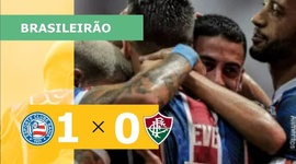 Brasileirão: Bahia 1 - 0 Fluminense (2023)