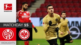 Bundesliga: Mainz 0 - 2 Frankfurt (2020-2021)