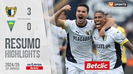 Liga Portugal Betclic: Famalicão 3 - 0 Estoril (2024-2025)
