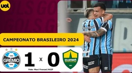 Brasileirão: Grêmio 1 - 0 Cuiabá (2024)