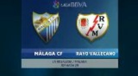Liga BBVA: Málaga 4-2 Rayo Vallecano (2011-2012)