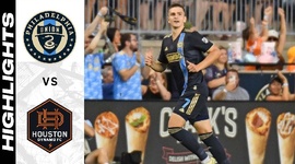 Major League Soccer: Philadelphia Union 6 - 0 Houston Dynamo (2022)