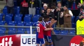 Liga Campeões: Basel 4 - 0 Ludogorets (2014-2015)