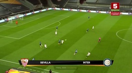 Liga Europa: Sevilla 3 - 2 Inter (2019-2020)