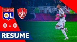 Ligue 1: Lyon 0 - 0 Stade Brest (2022-2023)