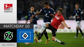 2. Bundesliga: Hannover 96 1 - 2 Hamburger SV (2022-2023)