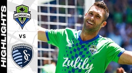 Major League Soccer: Seattle Sounders 3 - 0 Kansas City (2022)