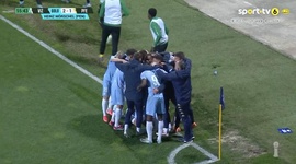 Liga Portugal 2 Meu Super: Vizela vs Paços Ferreira, Golo 2-1 H. Mörschel (2024-2025)