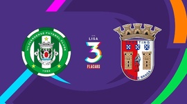 Liga 3 Placard: Lank Vilaverdense 0 - 0 Sp. Braga (2024-2025)
