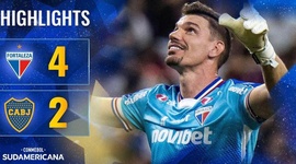Copa Sudamericana: Fortaleza 4 - 2 Boca Juniors (2024)