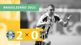 Brasileirão: Grêmio 2 - 0 Ceará (2021)